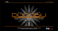 Desktop Screenshot of ducobu.be